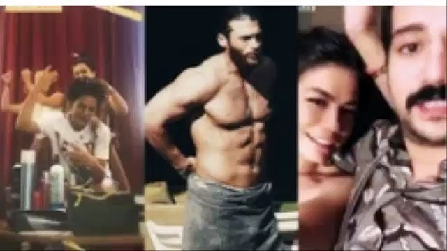 مسلسل الطائر المبكر الحلقة 11 سنام ترقص على اغنيه عربية واغنية راب وليلي تعزف على العود