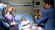 المستشفى الجامعى بسوهاج تنقذ يد فتاة من البتر بها قطع 11 رباطا