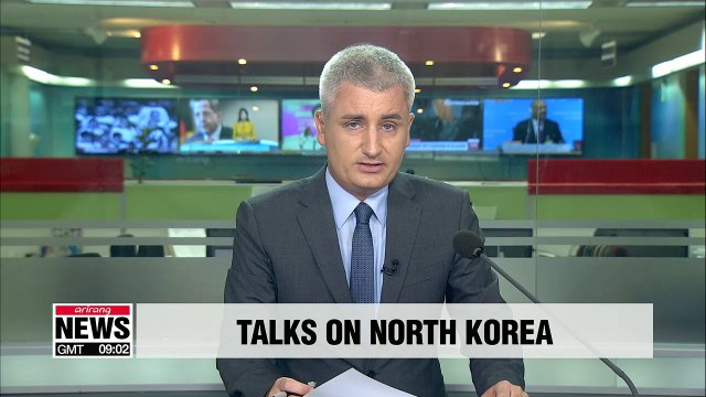 Top nuclear envoys of South Korea, U.S. discuss North Korea's denuclearization