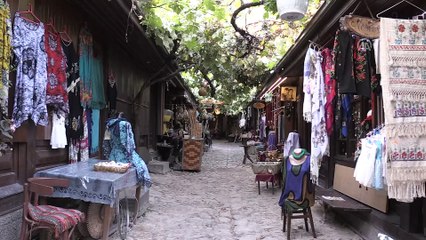 'Pabucun dama atıldığı' tarihi çarşı zamana direniyor - KARABÜK