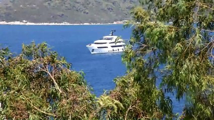 Bodrum'un milyon avroluk misafirleri - MUĞLA