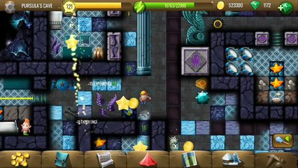 Pursula's Cave - #7 Little Mermaid - Diggy's Adventure