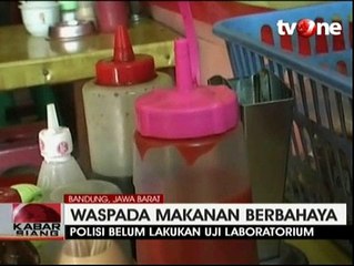 Polrestabes Bandung Belum Lakukan Uji Lab Saus yang  Mengandung Zat Kimia