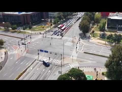 Arrin në Shkup kancelarja gjermane Angela Merkel