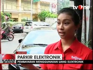 Sejumlah Lokasi di Jakarta Berlakukan Parkir Elektronik