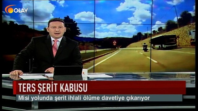 Ters şerit kabusu