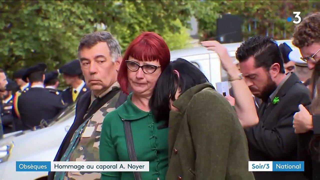 Obsèques : hommage au caporal Arthur Noyer