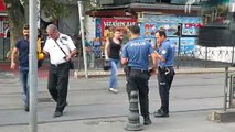 İstanbul Fatih'te tramvay japon turistlere çarptı: 1'i ağır 2 yaralı