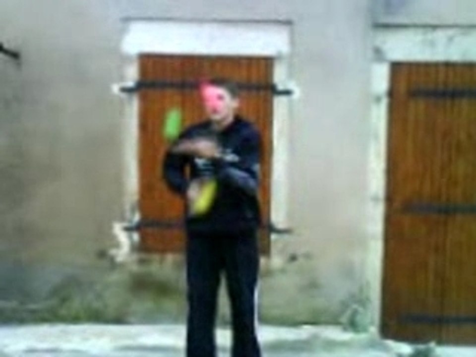 Jonglage 3 balles