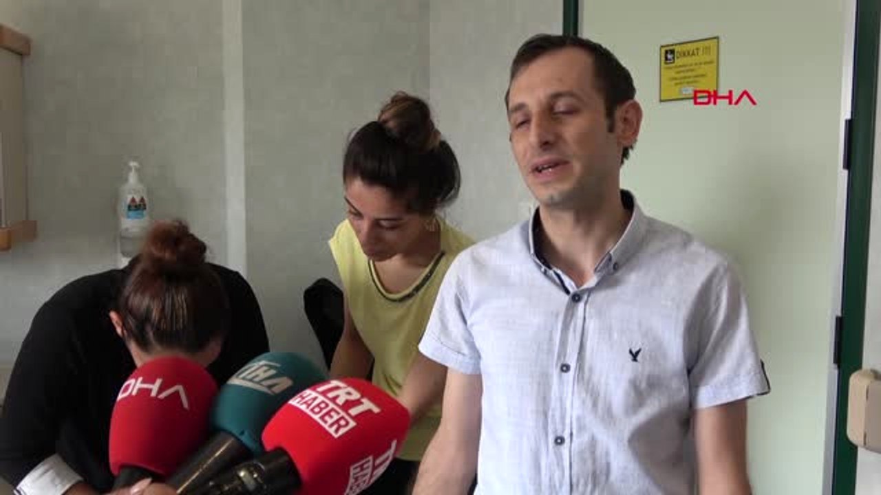 İzmir 1 Aylık Siroz Hastası Bebeğe Yaşam Hediyesi Verdi - 2