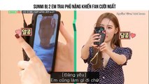 Sunmi Bị 2 Em Trai Phũ Nặng Khiến Fan Cười Ngất