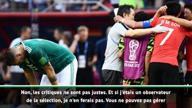 Allemagne - Klopp : ''Les critiques envers Löw ? C'était dingue !''