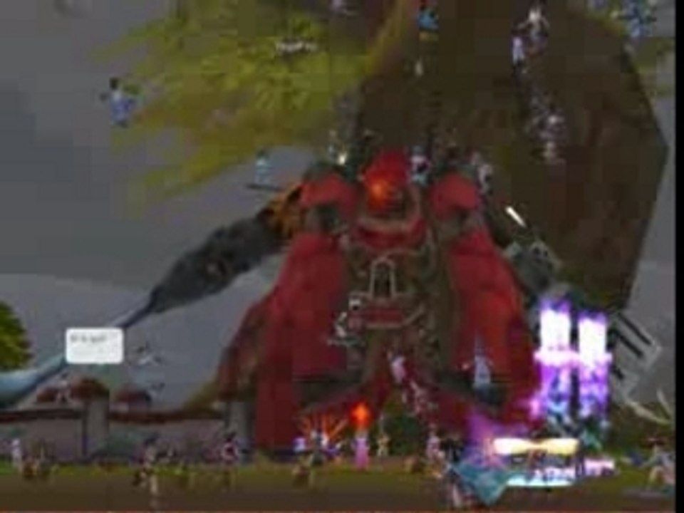 Bataille Du Clockworks - Flyff