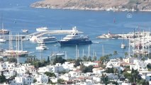 Bodrum'un Milyon Avroluk Misafirleri