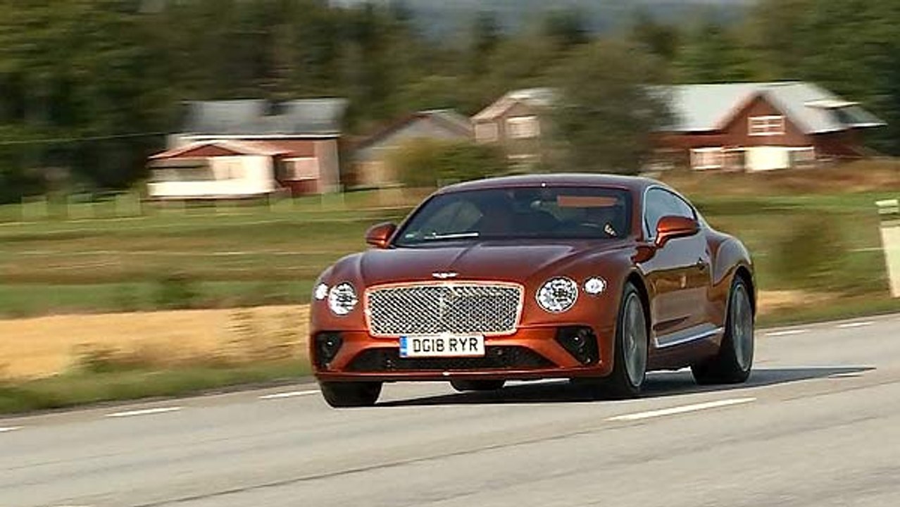 Bentley Continental GT 2018