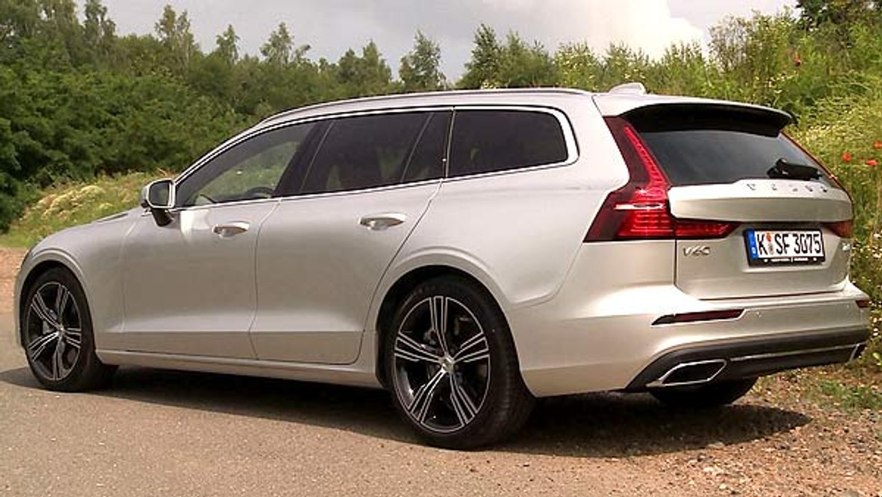 Volvo V60 - der Letzte mit Dieselmotor