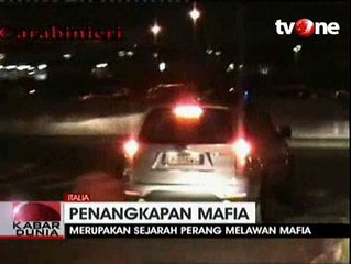 Polisi Italia Perangi Mafia 'Ndrangheta