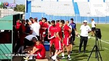 كواليس آخر حصة تدريبية للمنتخب المغربي قبل مباراة مالاوي تصريحات اللاعبين