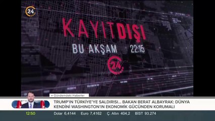 Kayıt Dışı bu akşam 22:15'te