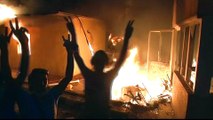 Iraqi protesters set fire to Iranian consulate in Basra