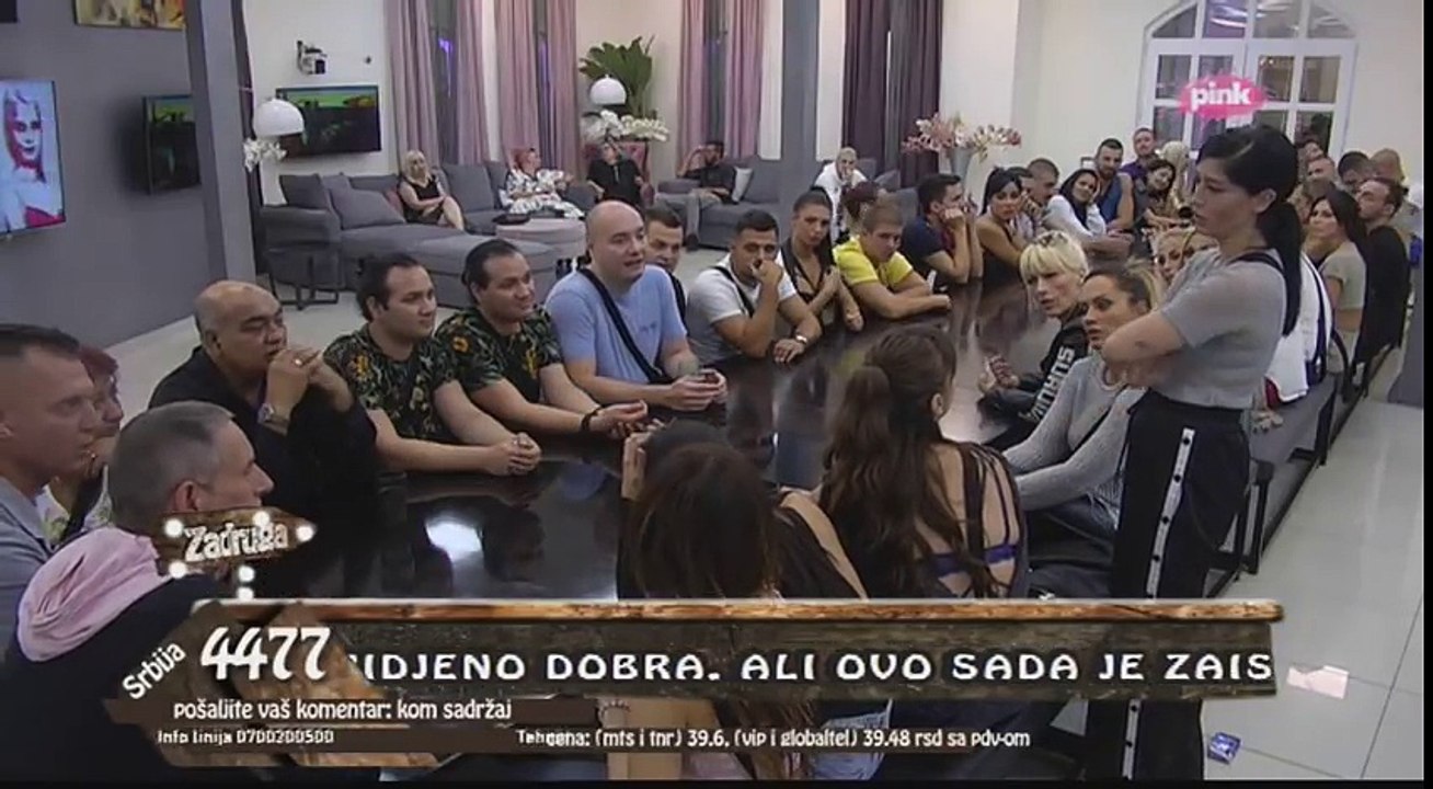 Zadruga 2 - Rasprava između Darije i Tome - 07.09.2018
