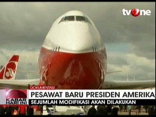 Pesawat Kepresidenan Baru Amerika Serikat