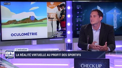 L'entretien: La réalité virtuelle au profit des sportifs - 08/09