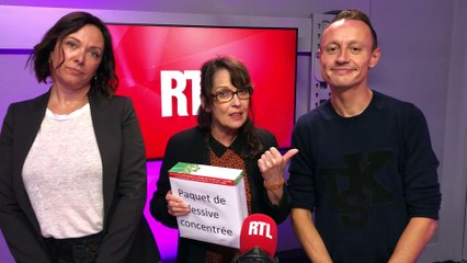 La technique de Chantal Lauby pour se débarrasser de Jade et Eric