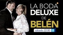 La boda Belén Esteban en el Deluxe Telecinco 2018