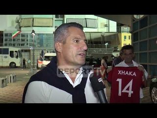 I biri shënoi gol, flet për Report TV babai i vëllezërve Xhaka : Taulanti i ndjen ngjyrat kuqezi