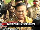 Prabowo Temui Jokowi di Istana Bogor