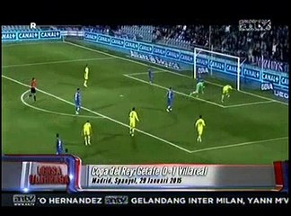 Villarreal Tantang Barcelona di Semifinal Copa del Rey