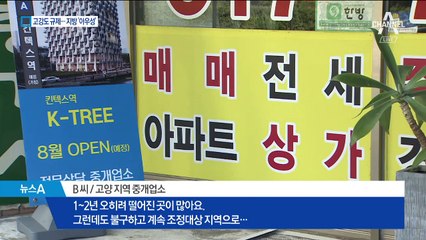 고강도 일괄규제 때문에…지방 부동산 ‘아우성’