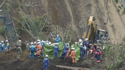 Continúa la búsqueda de desaparecidos por el terremoto del norte de Japón
