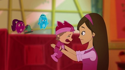 من أسباب بكاء الرضيع.. شاهد