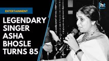 Legendary singer Asha Bhosle turns 85