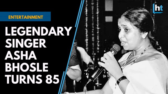 Legendary singer Asha Bhosle turns 85