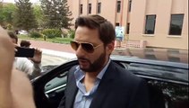 Shahid Afridi Response on Putting Naswar in GHQ on Defence Day