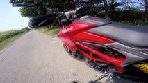 #Moto Vlog 141 : TEST DUCATI HYPERMOTARD 821 / La future moto de ma copine ?