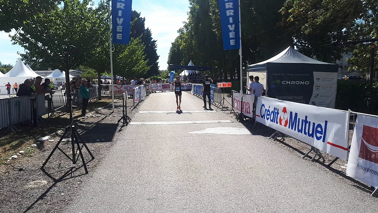 Arrivée du semi de la 27e édtion du Bien public