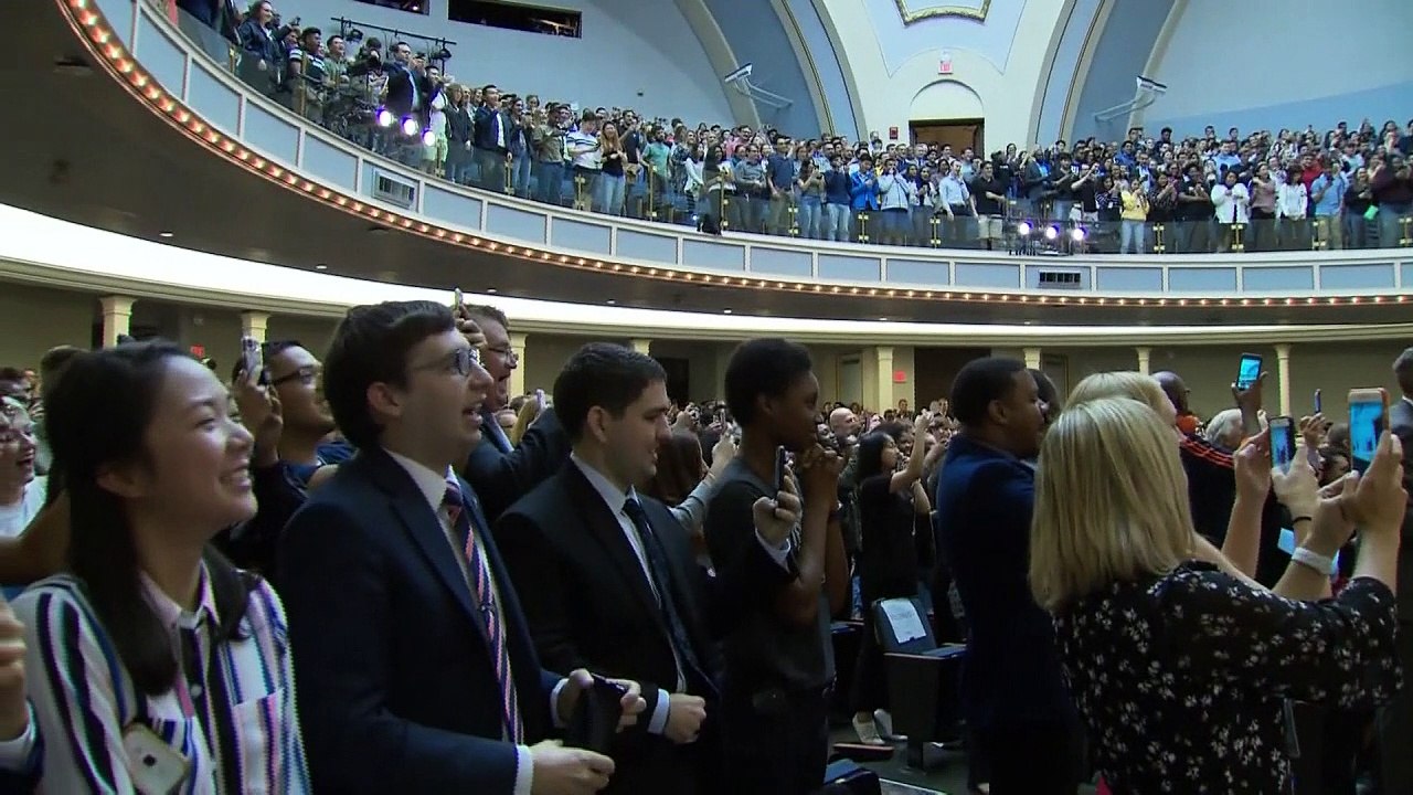 Obama gegen Trump - Fernduell im US-Wahlkampf
