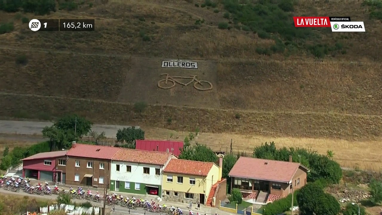 Olleros - Étape 14 / Stage 14 - La Vuelta 2018