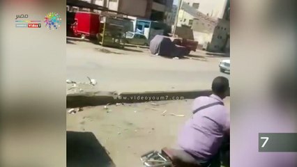 القمامة تحول حياة سكان شبرا الخيمة إلى جحيم