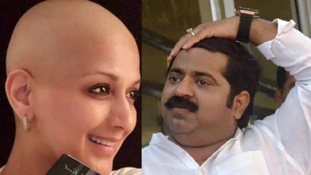 Sonali Bendre's husband Goldie Behl lashes out at Ram Kadam spreading fake news | FilmiBeat