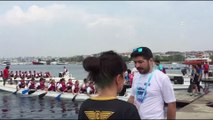 'Çalışkan polisler' su sporları festivaline katıldı - İSTANBUL