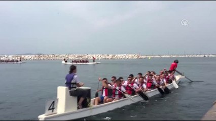 Çalışkan Polisler" Su Sporları Festivaline Katıldı