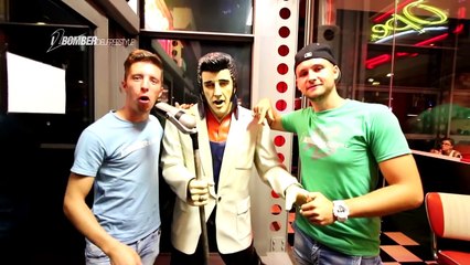 Bomber VS Food   1,360 kg di Hamburger BIG BOSS