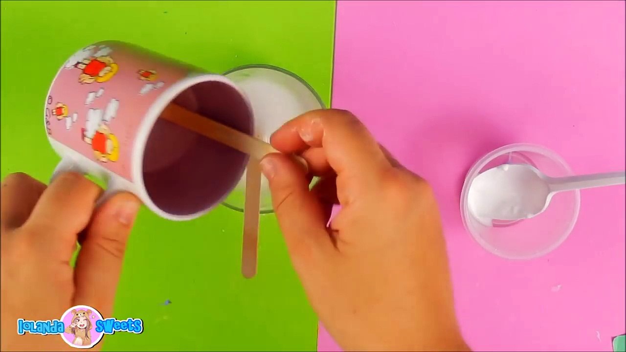 5 SLIME SENZA COLLA RICETTE SUGGERITE DA VOI (SLIME TEST) Iolanda Sweets (2)