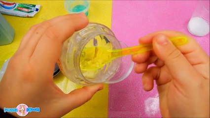 5 SLIME SENZA COLLA RICETTE SUGGERITE DA VOI! (SLIME TEST!) Iolanda Sweets