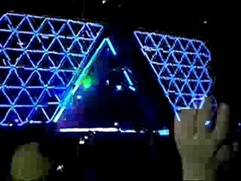 Daft Punk at Vegoose 2007 (Harder Better / Around the World)